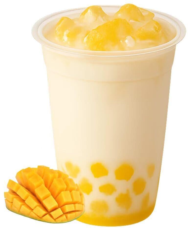 Mango  Milk Tea