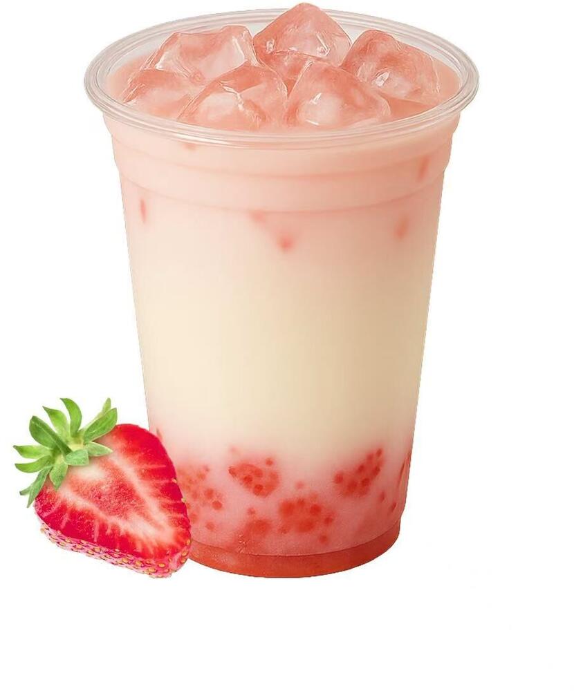 Strawberry  Milk Tea